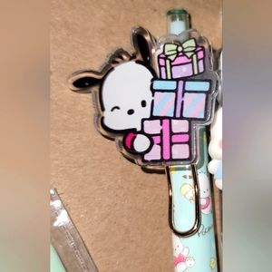 Pochacco Christmas gift charm pen